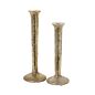 Design Shop Krysos Candlestick 4.75"x 12.5", Set of 2