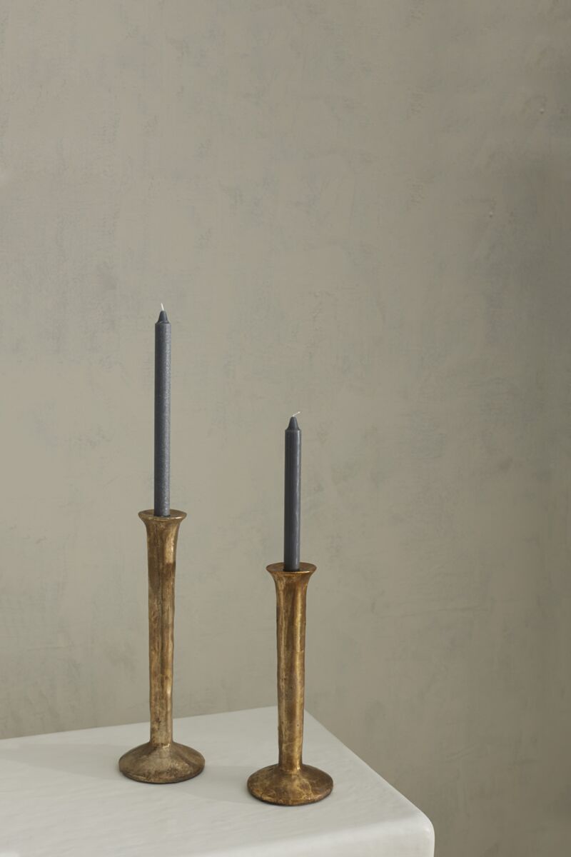 Design Shop Krysos Candlestick 4.75"x 12.5", Set of 2
