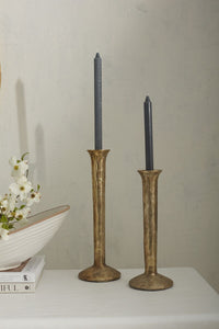 Design Shop Krysos Candlestick 4.75"x 12.5", Set of 2