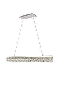 Elegant Lighting - 3501D36C - LED Chandelier - Valetta - Chrome