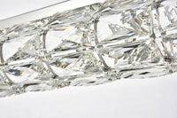 Elegant Lighting - 3501D36C - LED Chandelier - Valetta - Chrome