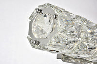 Elegant Lighting - 3501W18C - LED Bath Sconce - Valetta - Chrome
