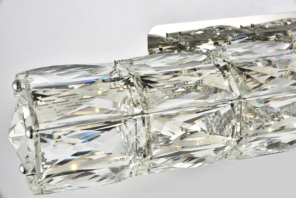 Elegant Lighting - 3501W24C - LED Bath Sconce - Valetta - Chrome