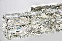 Elegant Lighting - 3501W24C - LED Bath Sconce - Valetta - Chrome