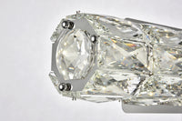 Elegant Lighting - 3501W24C - LED Bath Sconce - Valetta - Chrome