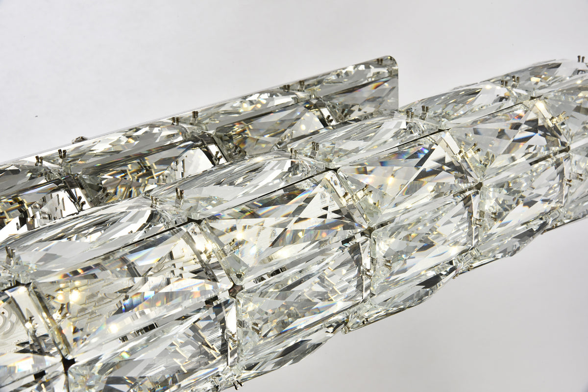 Elegant Lighting - 3501W30C - LED Bath Sconce - Valetta - Chrome