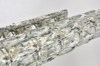 Elegant Lighting - 3501W30C - LED Bath Sconce - Valetta - Chrome