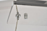 Elegant Lighting - 3502D31C - LED Chandelier - Monroe - Chrome