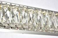 Elegant Lighting - 3502W32C - LED Bath Sconce - Monroe - Chrome
