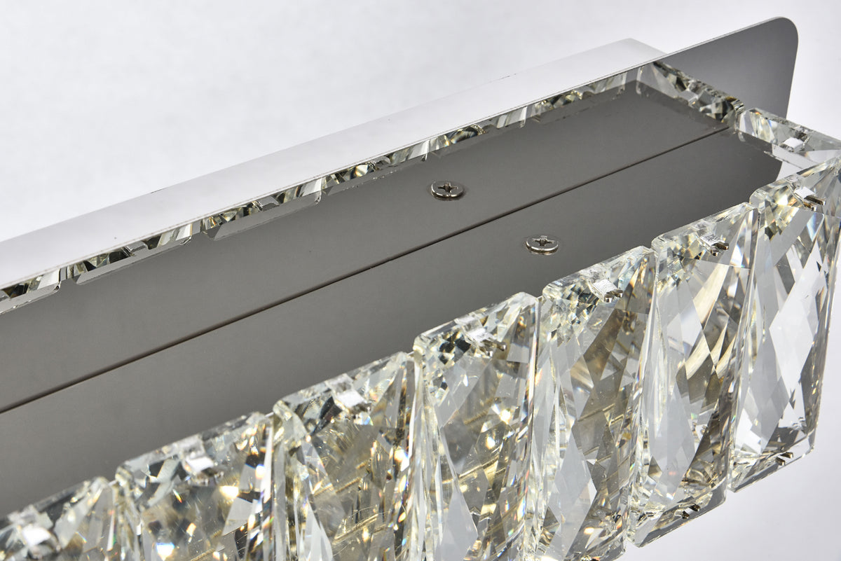Elegant Lighting - 3502W32C - LED Bath Sconce - Monroe - Chrome