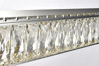 Elegant Lighting - 3502W35C - LED Bath Sconce - Monroe - Chrome