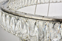 Elegant Lighting - 3503G32C - LED Chandelier - Monroe - Chrome