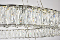 Elegant Lighting - 3503G32C - LED Chandelier - Monroe - Chrome