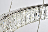 Elegant Lighting - 3503G3LC - LED Chandelier - Monroe - Chrome