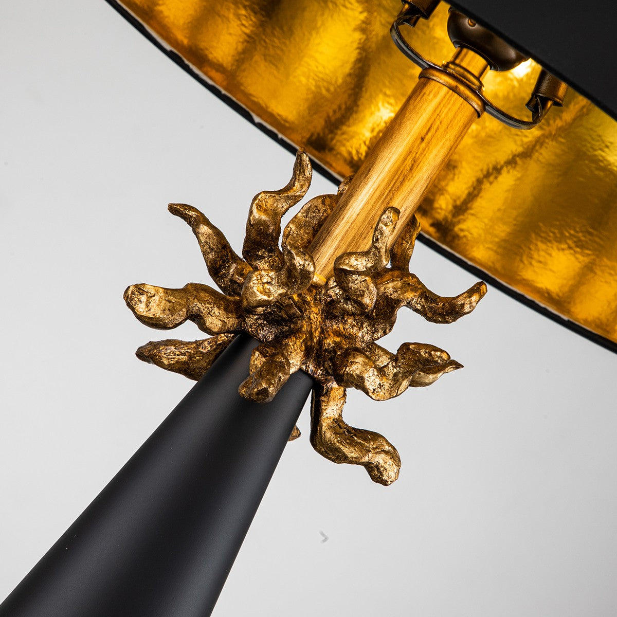 Lucas + McKearn - TA1261 - One Light Table Lamp - Neo - Black