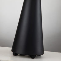 Lucas + McKearn - TA1261 - One Light Table Lamp - Neo - Black