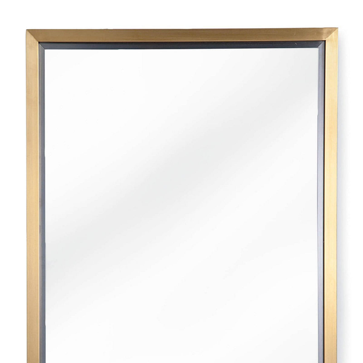 Regina Andrew - 21-1047NB - Mirror - Rectangle - Natural Brass
