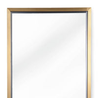 Regina Andrew - 21-1047NB - Mirror - Rectangle - Natural Brass