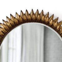 Regina Andrew - 21-1006 - Mirror - Sun Flower - Gold Leaf