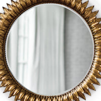 Regina Andrew - 21-1006 - Mirror - Sun Flower - Gold Leaf