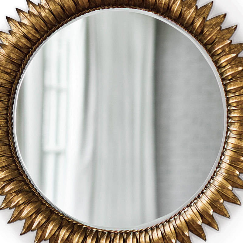 Regina Andrew - 21-1006 - Mirror - Sun Flower - Gold Leaf