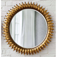Regina Andrew - 21-1006 - Mirror - Sun Flower - Gold Leaf