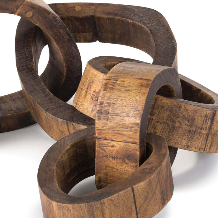 Regina Andrew Objet from the Wooden collection in Natural finish