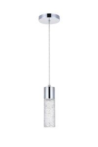 Elegant Lighting - 5200D4C - LED Pendant - Constellation - Chrome