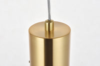 Elegant Lighting - 5200D4G - LED Pendant - Constellation - Gold