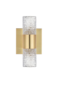 Elegant Lighting - 5200W5G - LED Wall Sconce - Vega - Gold