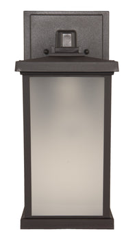 Craftmade - ZA2414-BZ - One Light Outdoor Wall Lantern - Resilience Lanterns - Bronze