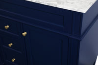 Elegant Lighting - VF12532BL - Single Bathroom Vanity - Park Avenue - blue