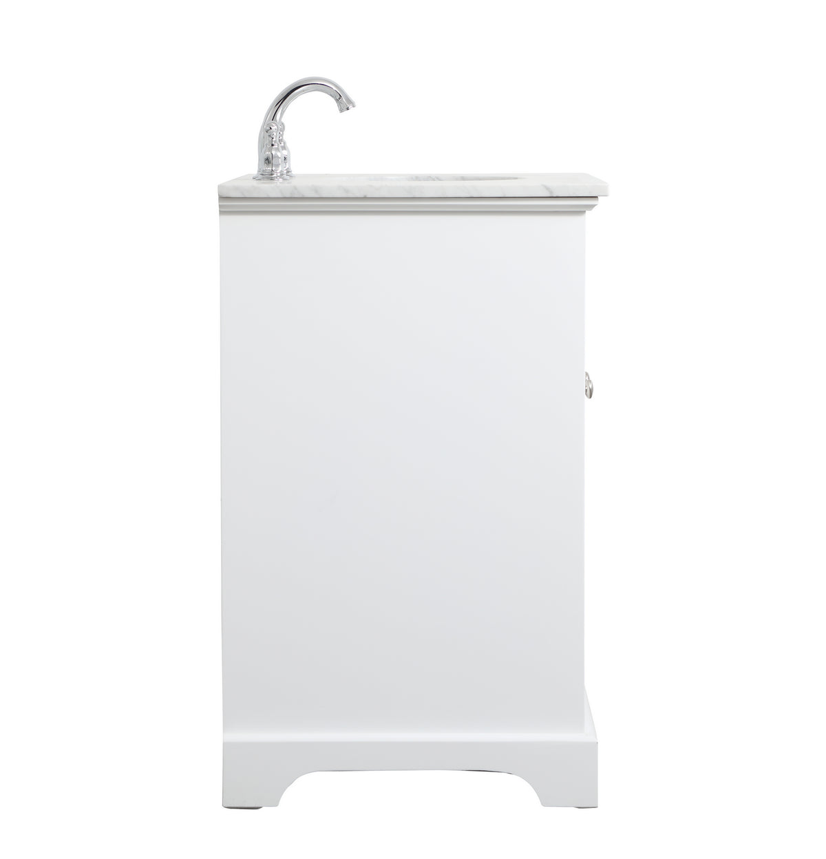 Elegant Lighting - VF15032WH - Single Bathroom Vanity - Americana - white