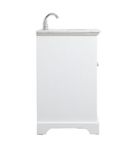 Elegant Lighting - VF15032WH - Single Bathroom Vanity - Americana - white