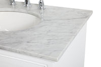 Elegant Lighting - VF15032WH - Single Bathroom Vanity - Americana - white
