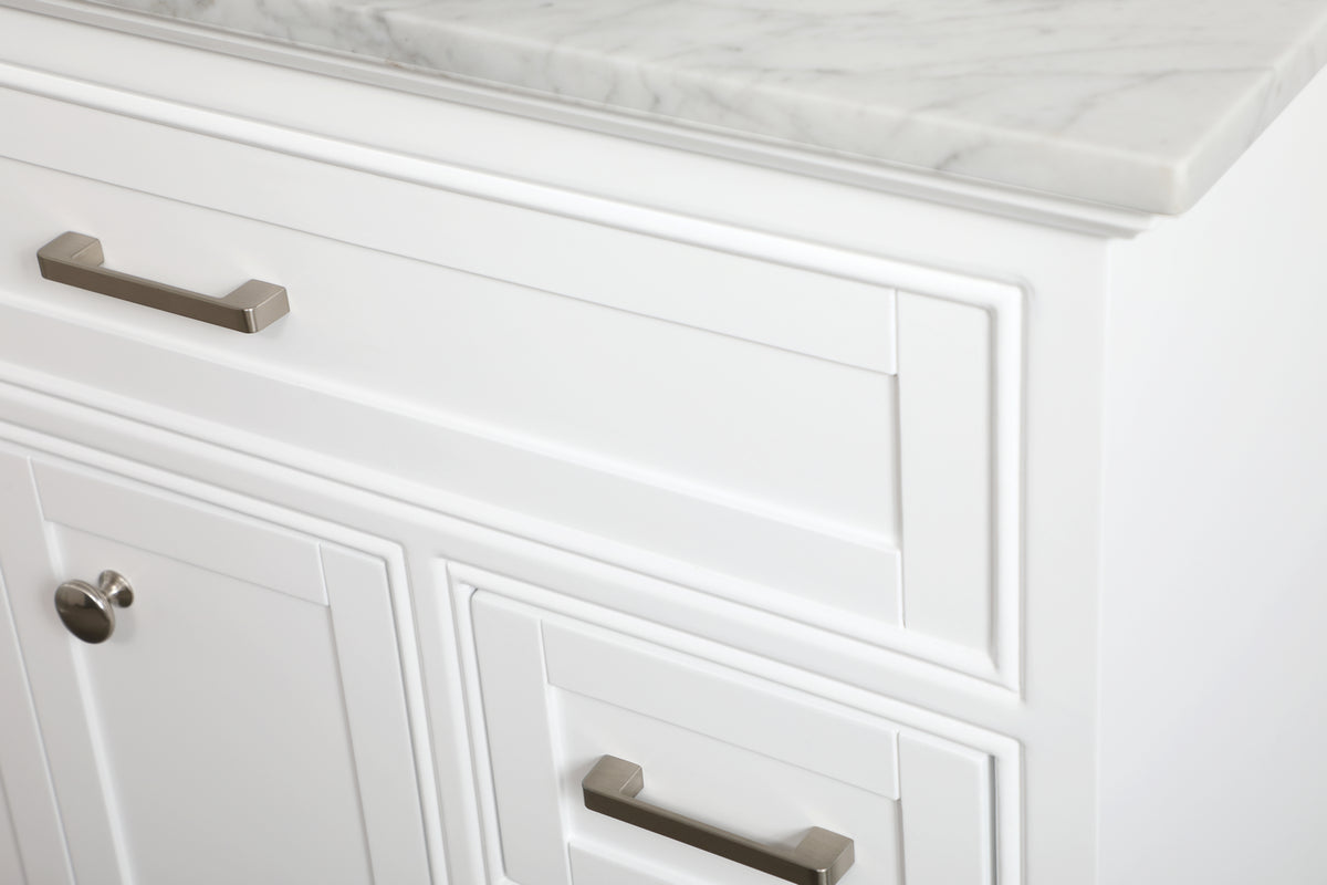 Elegant Lighting - VF15032WH - Single Bathroom Vanity - Americana - white