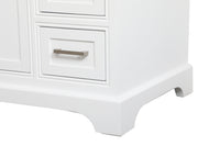 Elegant Lighting - VF15032WH - Single Bathroom Vanity - Americana - white