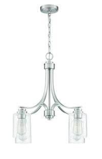 Craftmade - 50524-BNK - Four Light Chandelier - Bolden - Brushed Polished Nickel