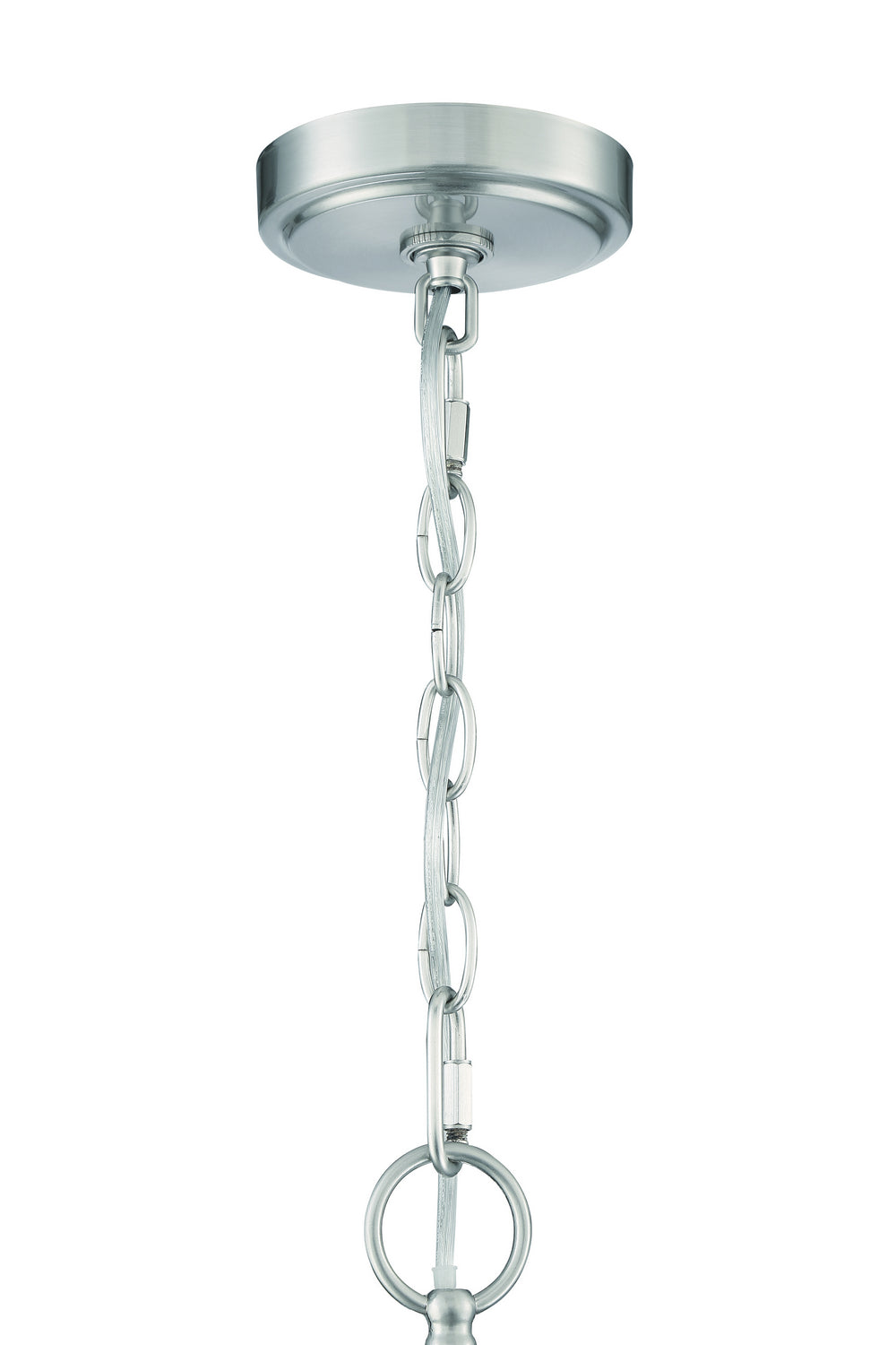 Craftmade - 50524-BNK - Four Light Chandelier - Bolden - Brushed Polished Nickel