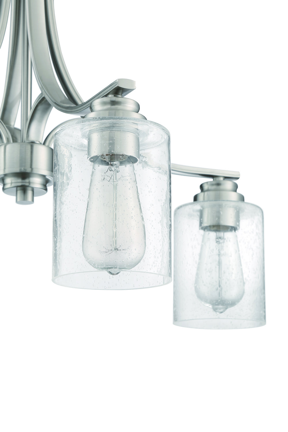 Craftmade - 50524-BNK - Four Light Chandelier - Bolden - Brushed Polished Nickel