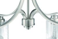 Craftmade - 50524-BNK - Four Light Chandelier - Bolden - Brushed Polished Nickel