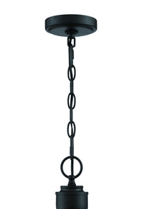 Craftmade - 50524-FB-WG - Four Light Chandelier - Bolden - Flat Black