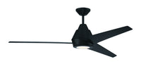Craftmade - ACA56FB3 - 56" Ceiling Fan - Acadian Indoor/Outdoor - Flat Black