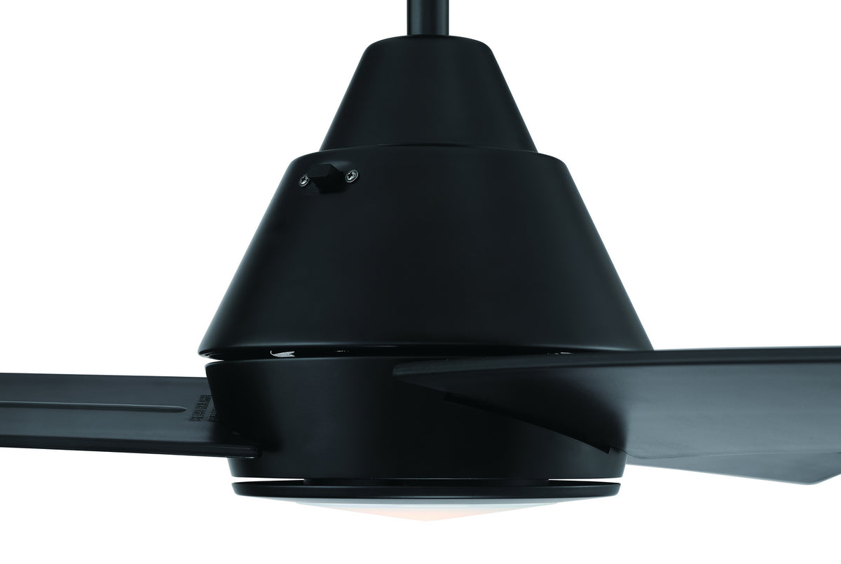 Craftmade - ACA56FB3 - 56" Ceiling Fan - Acadian Indoor/Outdoor - Flat Black
