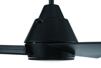 Craftmade - ACA56FB3 - 56" Ceiling Fan - Acadian Indoor/Outdoor - Flat Black