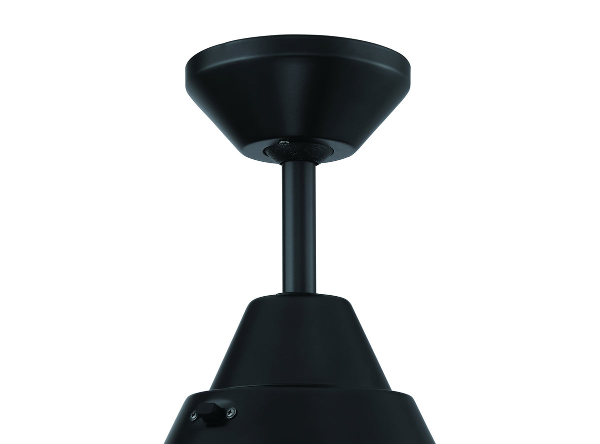 Craftmade - ACA56FB3 - 56" Ceiling Fan - Acadian Indoor/Outdoor - Flat Black