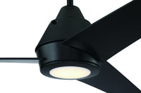 Craftmade - ACA56FB3 - 56" Ceiling Fan - Acadian Indoor/Outdoor - Flat Black
