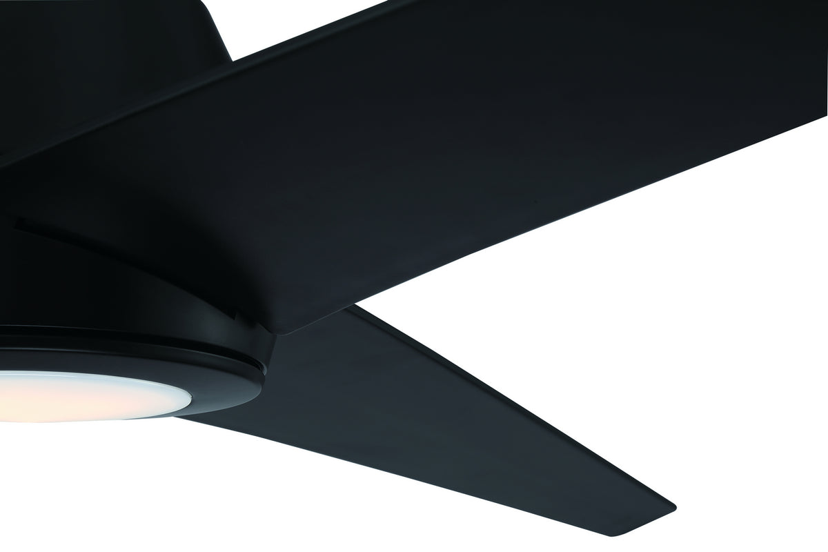 Craftmade - ACA56FB3 - 56" Ceiling Fan - Acadian Indoor/Outdoor - Flat Black