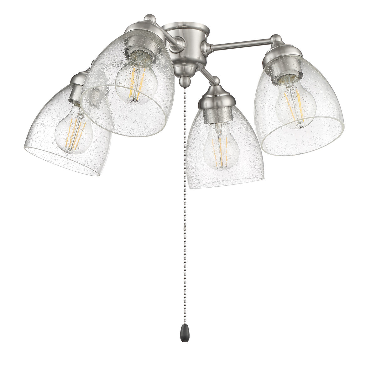 Craftmade - LK401105-BNK-LED - LED Fan Light Kit - Light Kit-Armed - Brushed Polished Nickel