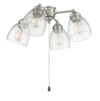 Craftmade - LK401105-BNK-LED - LED Fan Light Kit - Light Kit-Armed - Brushed Polished Nickel